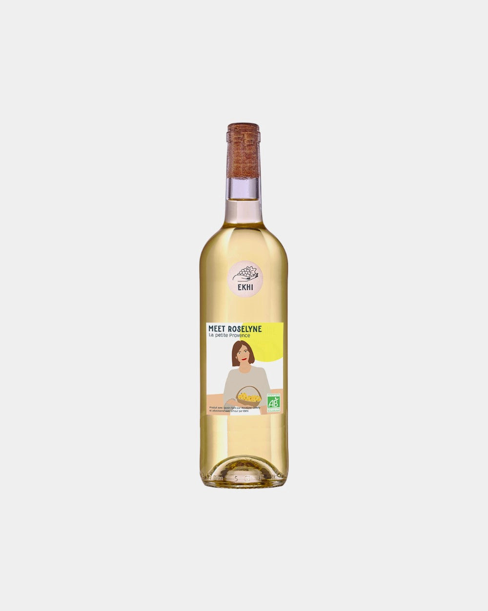 Bouteille de vin La Petite Provence à personnaliser - 1